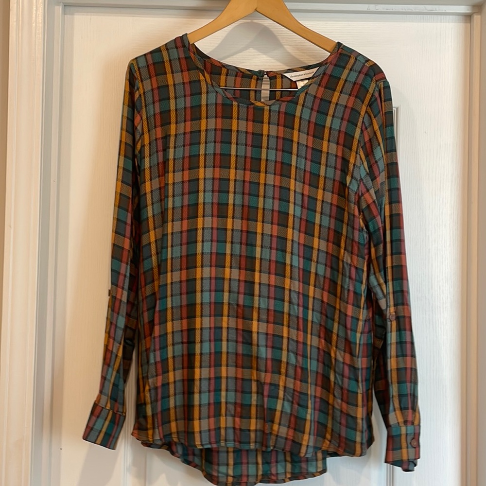 Christopher & Banks Full Sleeve Blouse. Size XL